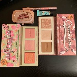 Benefit Cosmetics Cheekleader Palette & Brow Set